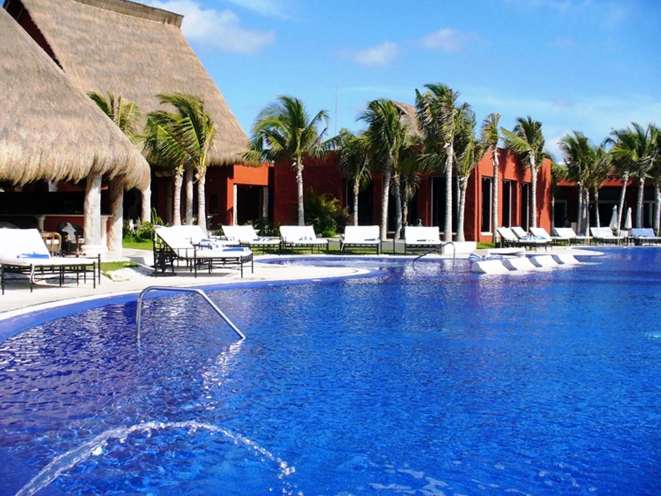 Paraiso De La Bonita Adult All-Inclusive, A Luxury Collection Resort بويرتو موريلوس المرافق الصورة