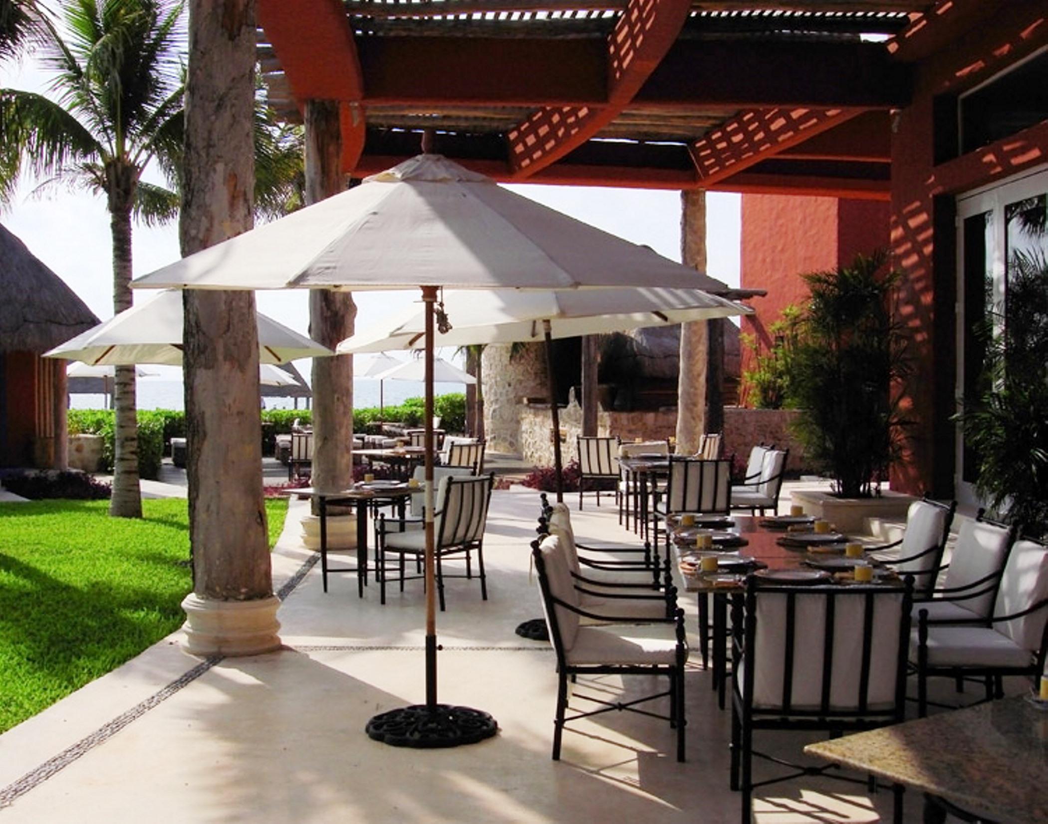 Paraiso De La Bonita Adult All-Inclusive, A Luxury Collection Resort بويرتو موريلوس المطعم الصورة