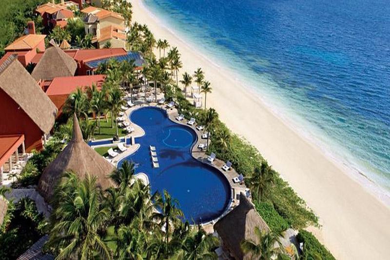Paraiso De La Bonita Adult All-Inclusive, A Luxury Collection Resort بويرتو موريلوس المظهر الخارجي الصورة