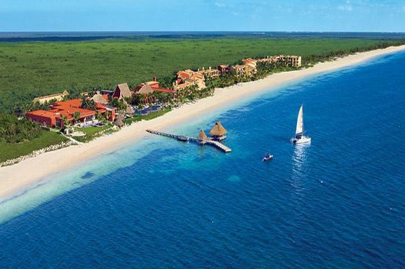 Paraiso De La Bonita Adult All-Inclusive, A Luxury Collection Resort بويرتو موريلوس المظهر الخارجي الصورة