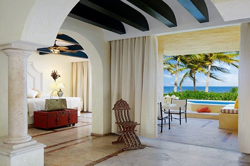 Paraiso De La Bonita Adult All-Inclusive, A Luxury Collection Resort بويرتو موريلوس المظهر الخارجي الصورة