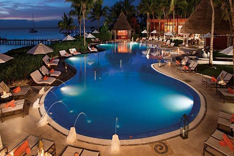 Paraiso De La Bonita Adult All-Inclusive, A Luxury Collection Resort بويرتو موريلوس المظهر الخارجي الصورة