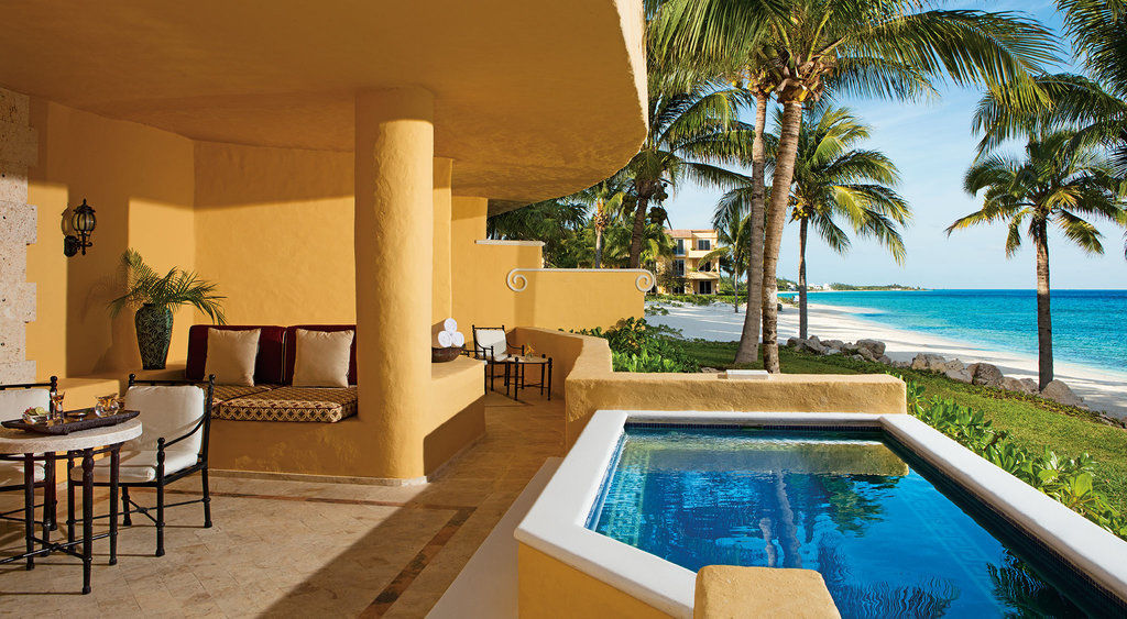 Paraiso De La Bonita Adult All-Inclusive, A Luxury Collection Resort بويرتو موريلوس المظهر الخارجي الصورة